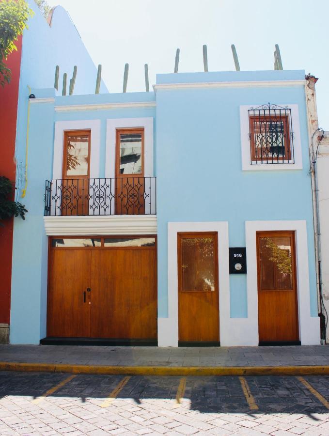 Casa Olie Hotell Oaxaca Eksteriør bilde
