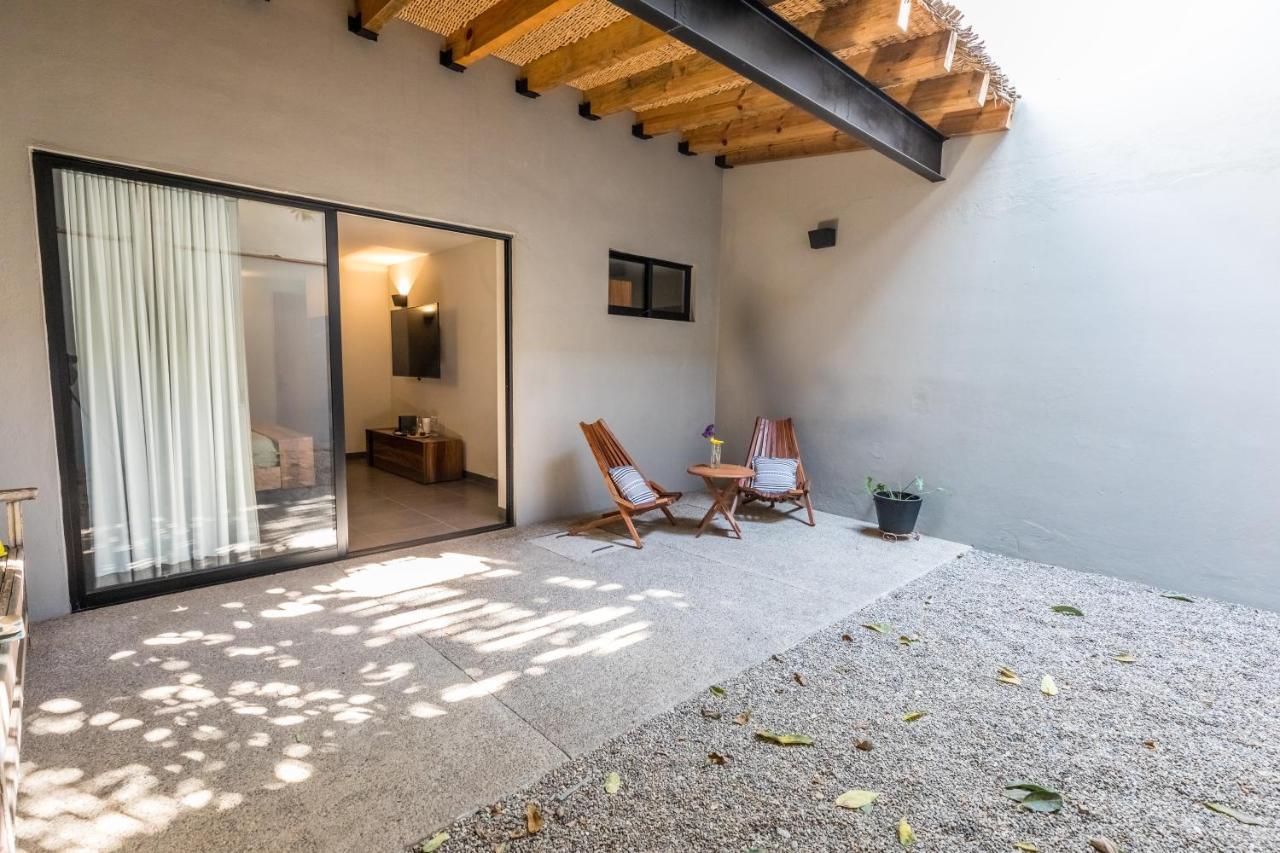 Casa Olie Hotell Oaxaca Eksteriør bilde