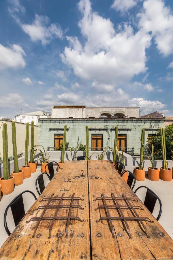 Casa Olie Hotell Oaxaca Eksteriør bilde