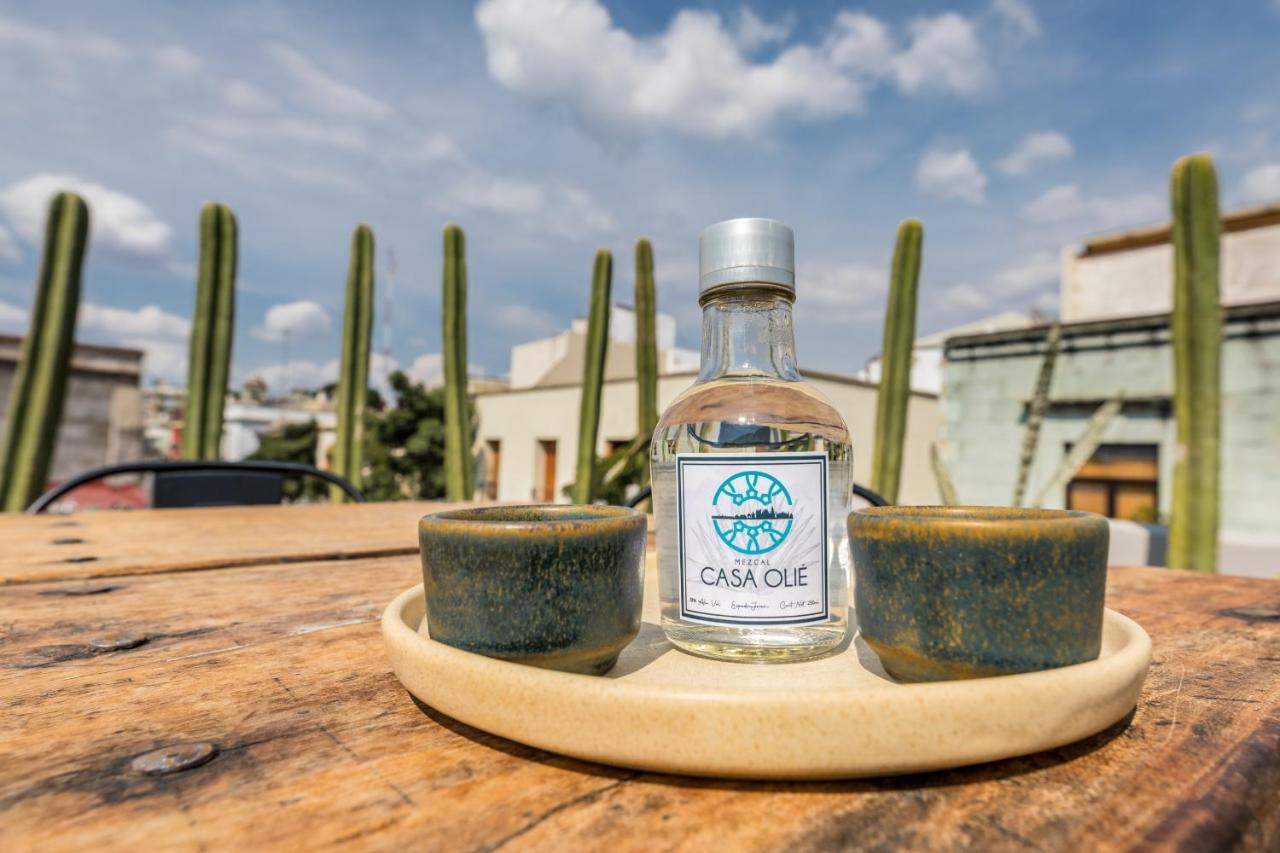 Casa Olie Hotell Oaxaca Eksteriør bilde