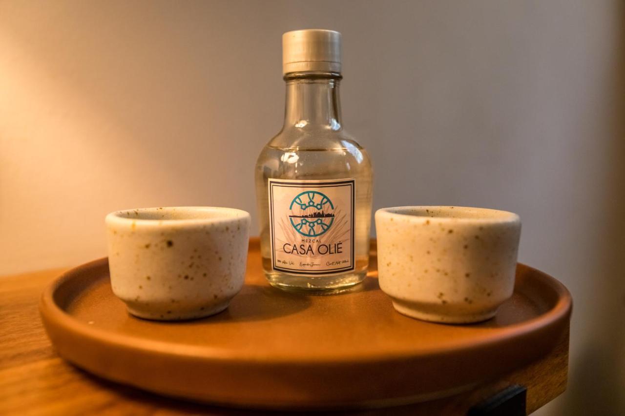 Casa Olie Hotell Oaxaca Eksteriør bilde