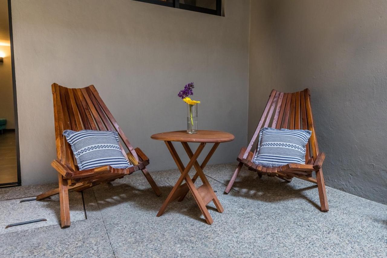 Casa Olie Hotell Oaxaca Eksteriør bilde