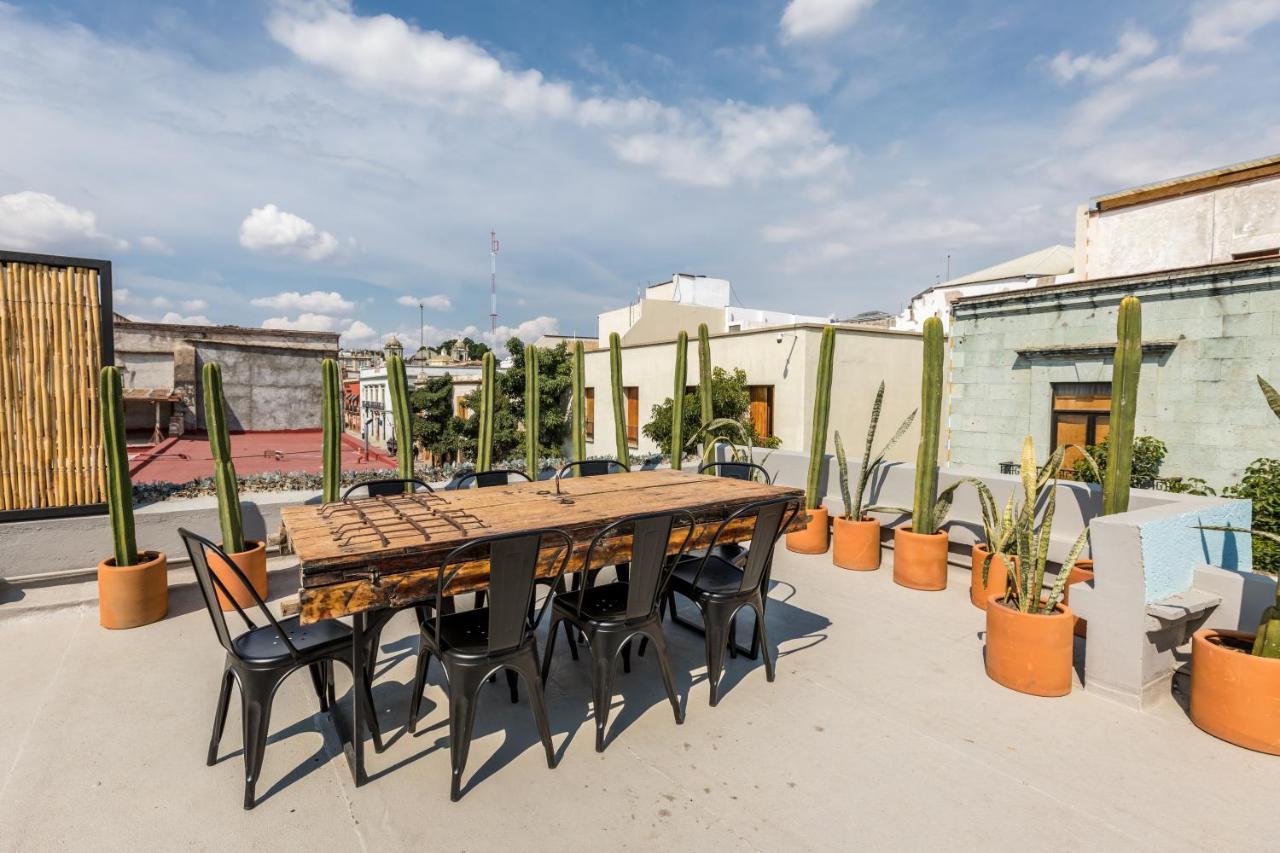 Casa Olie Hotell Oaxaca Eksteriør bilde