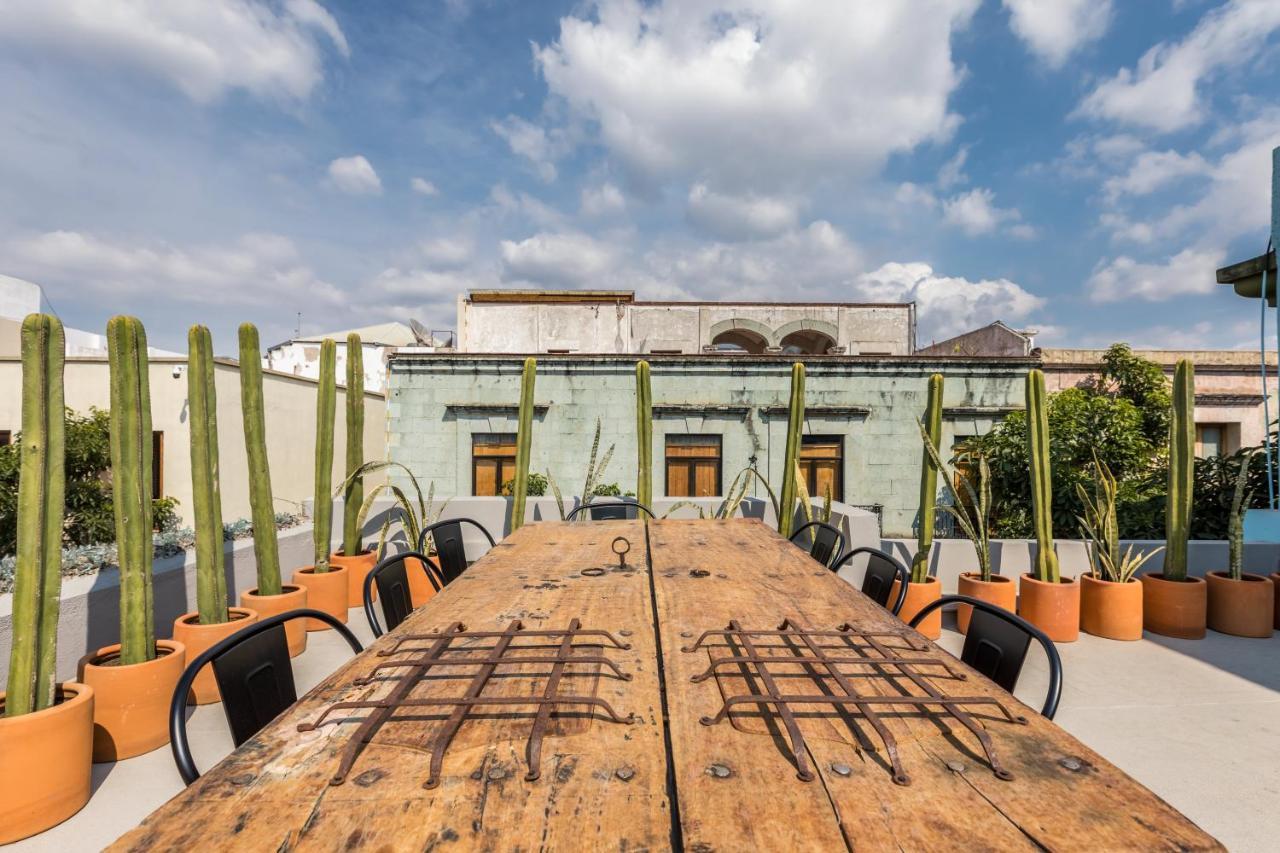 Casa Olie Hotell Oaxaca Eksteriør bilde