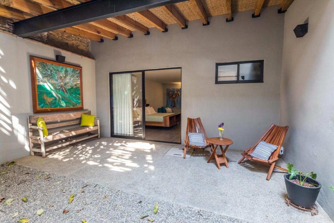 Casa Olie Hotell Oaxaca Eksteriør bilde
