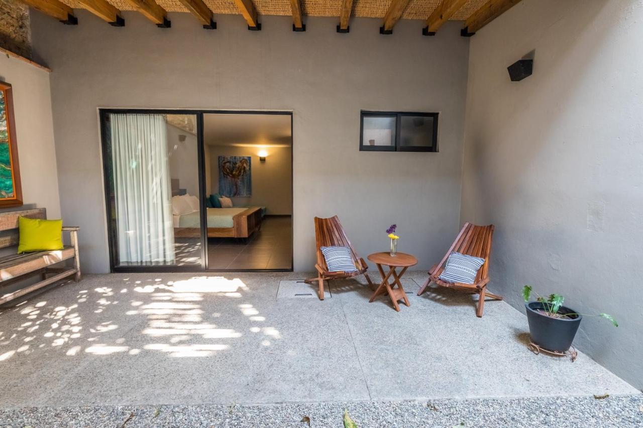 Casa Olie Hotell Oaxaca Eksteriør bilde