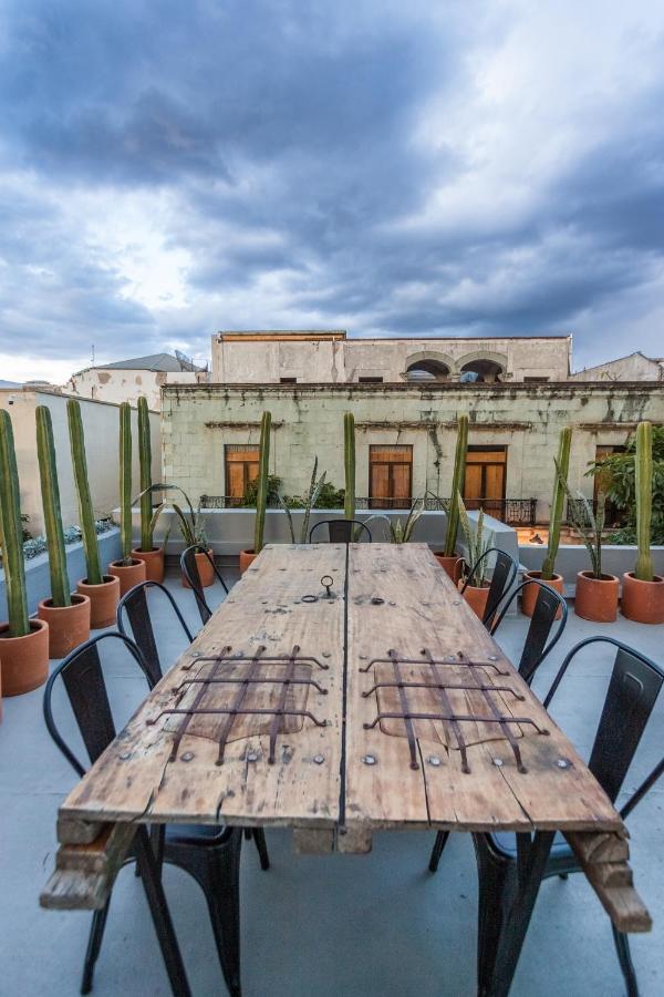 Casa Olie Hotell Oaxaca Eksteriør bilde