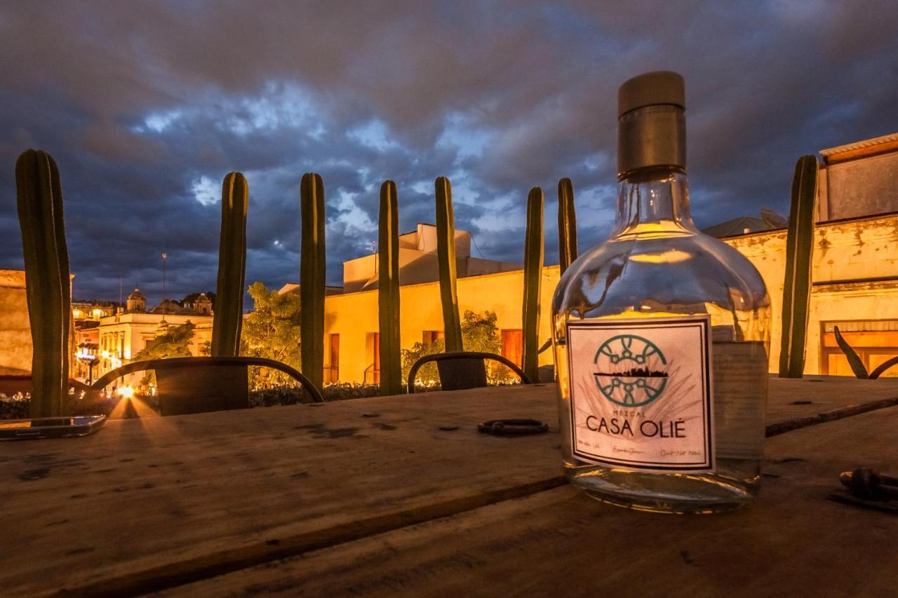 Casa Olie Hotell Oaxaca Eksteriør bilde